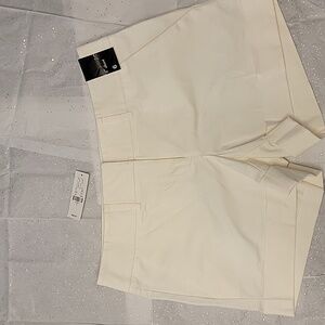 4in shorts. Off white. Size 6